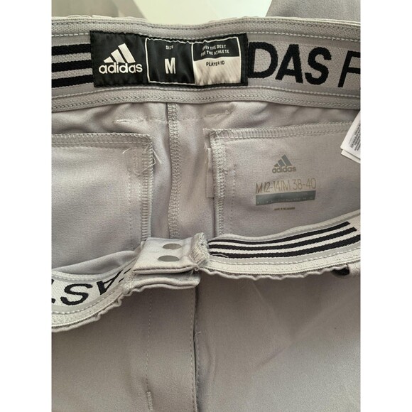 Adidas DB Elite Baseball Softball Pants Mens Medium Pro Player ID New With Tags - Picture 2 of 6